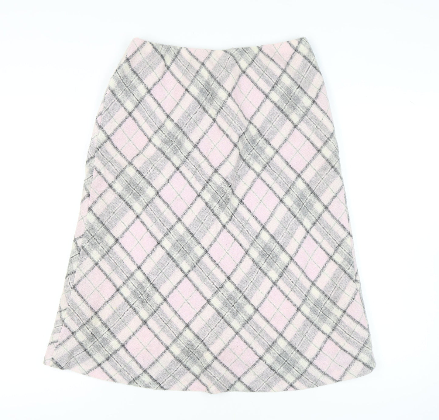 Minuet Women’s Multicoloured Check Skirt Size 14
