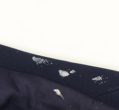 St Michael Women's Blue Blazer Size 12 Classic Style