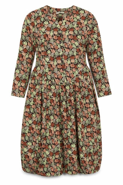Richards Women's Multicoloured Floral Midi Dress Size 18