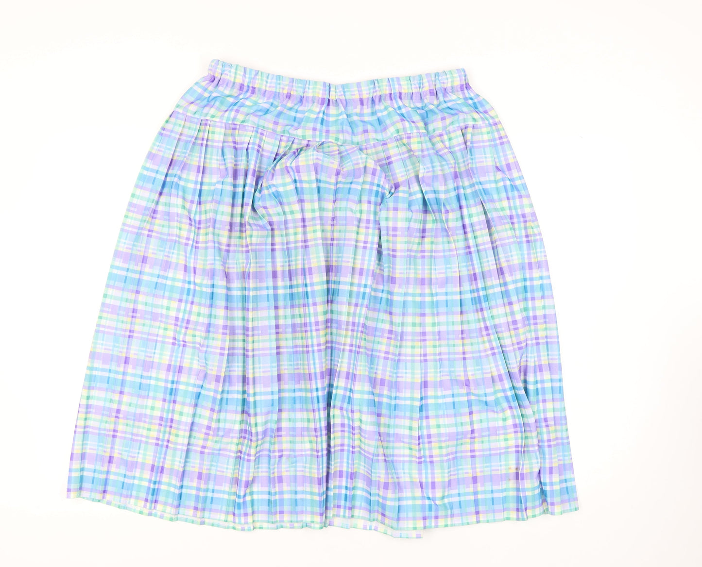 Classics Women's Multicoloured Pleated Skirt Size 26