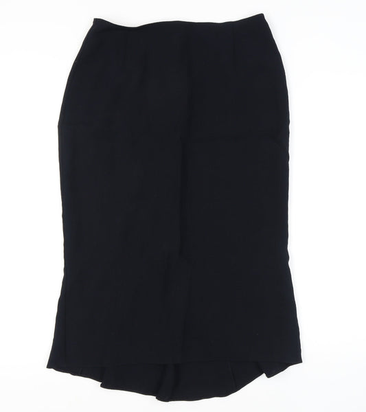 Womens UK Size 12 Gold Straight & Pencil  Skirt