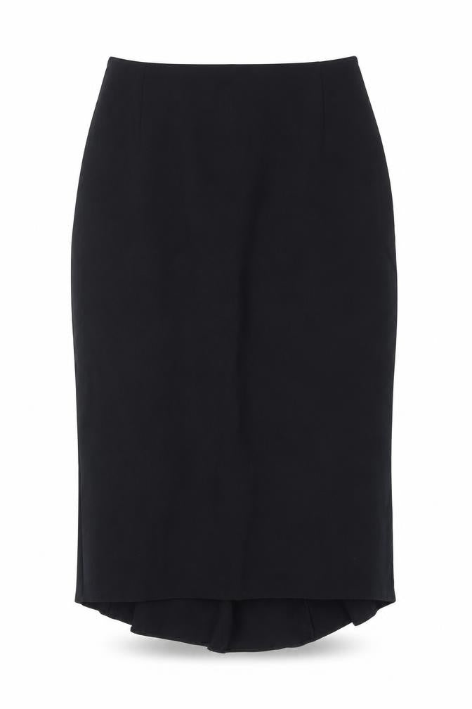 Womens UK Size 12 Gold Straight & Pencil  Skirt