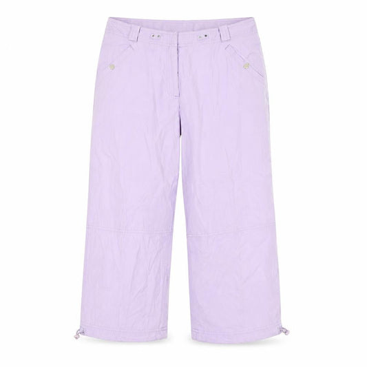 Womens UK Size 14 Maine New England Regular Fit  Purple Trousers