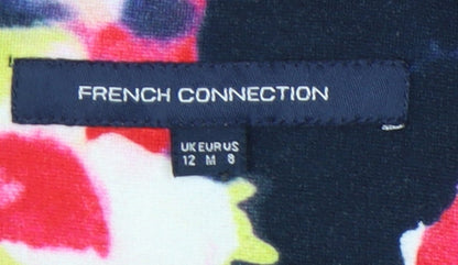 French Connection Women's Floral Sheath Dress Size 12