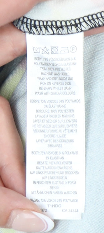 French Connection Women's Floral Sheath Dress Size 12