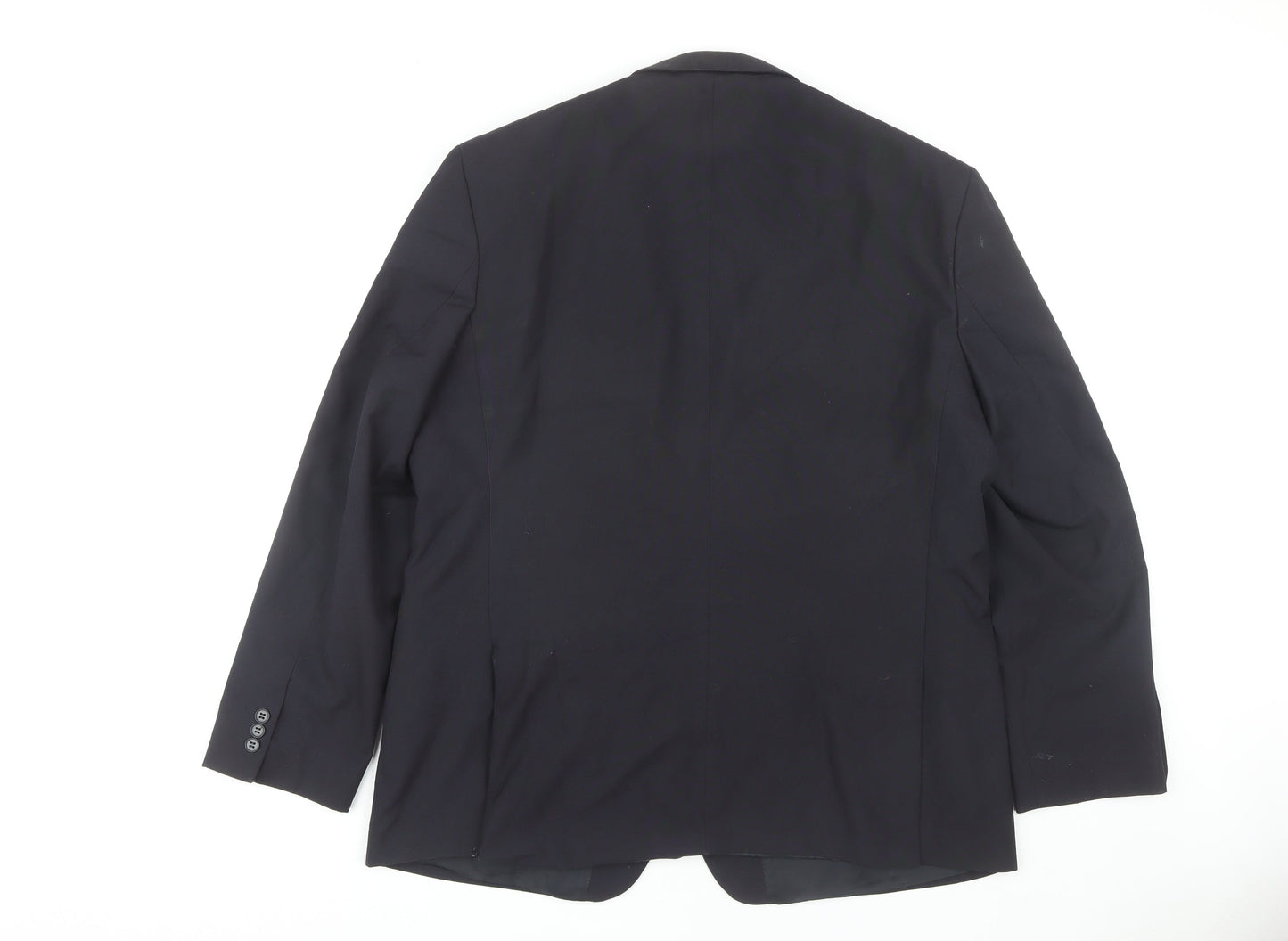 Mens UK Size 48 Thomas Nash Regular Black Suit Jacket