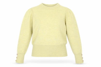 Marks and Spencer Women Yellow Pullover Jumper Size 16