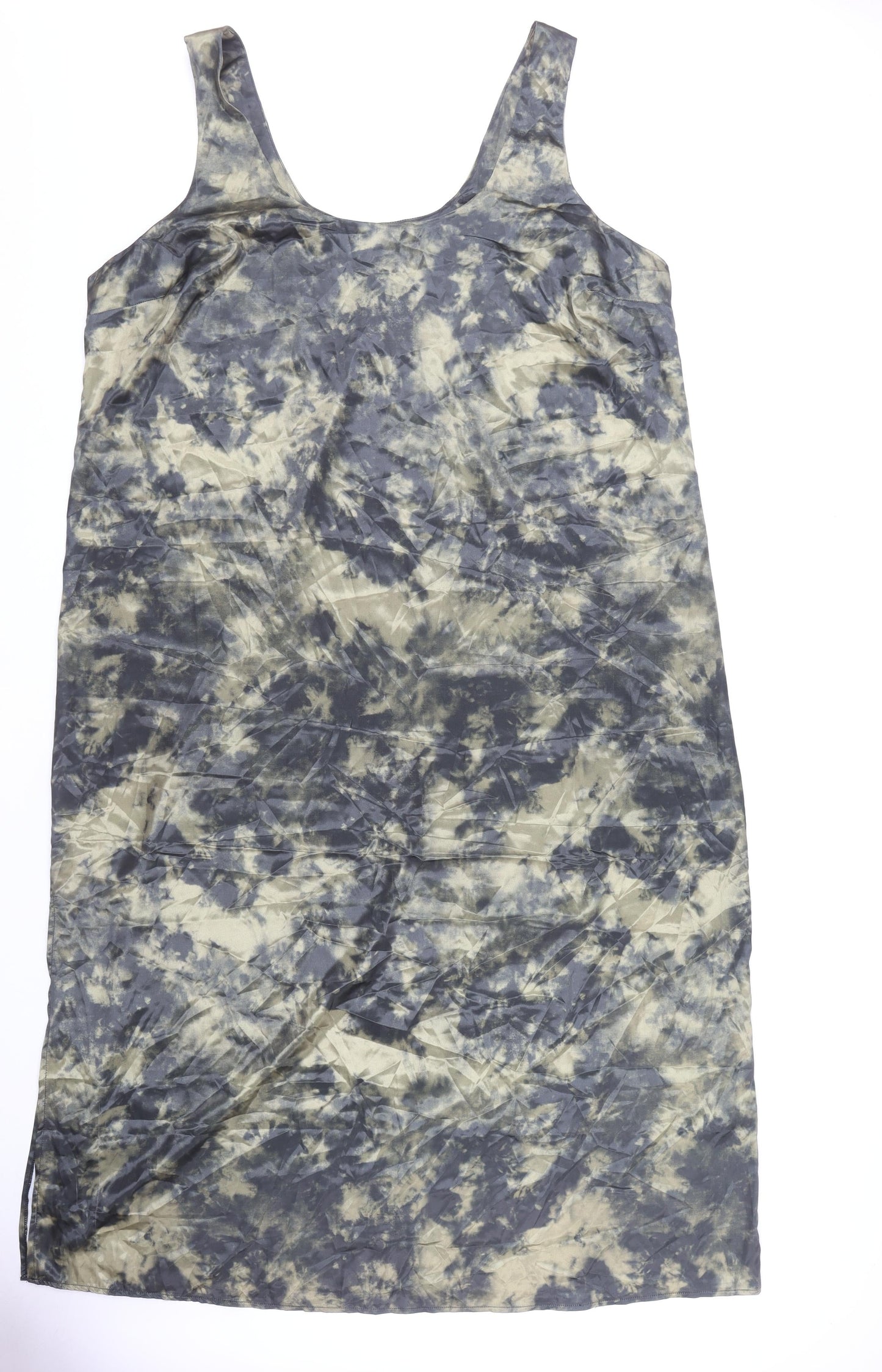 Collusion Women's Multicoloured Tie Dye Slip Dress - Size 24