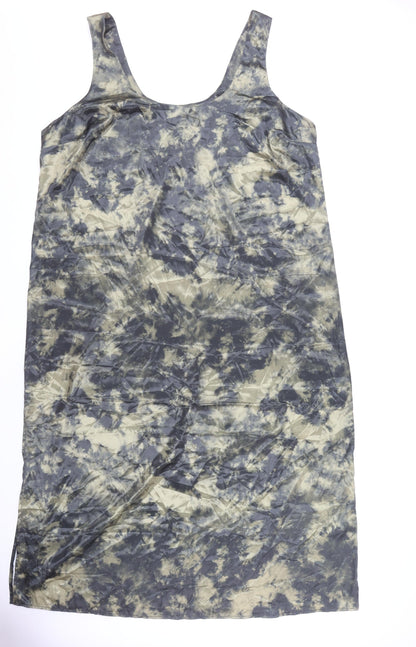 Collusion Women's Multicoloured Tie Dye Slip Dress - Size 24