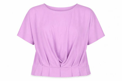 Womens UK Size XL French Connection Pink Basic Blouse