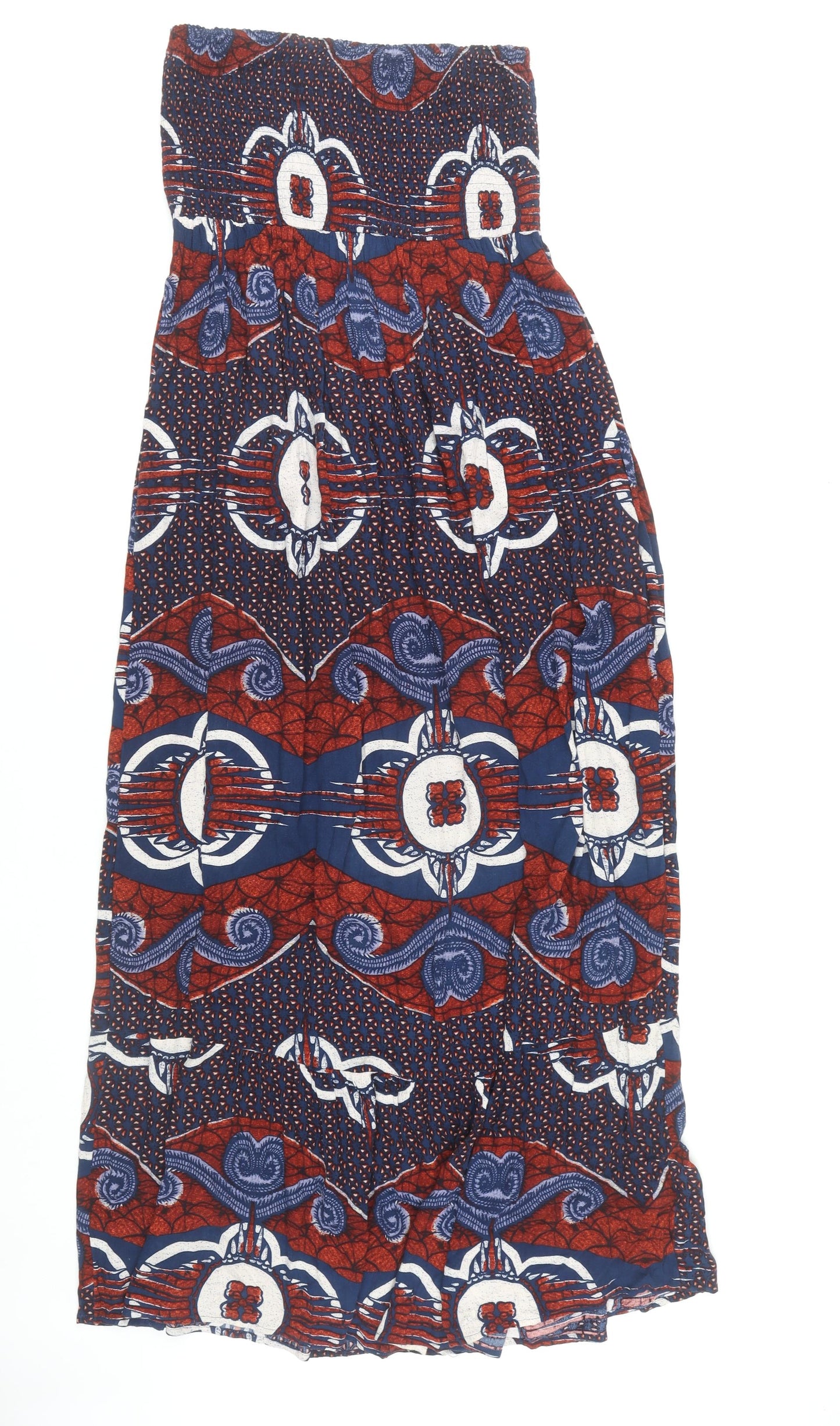 Next Women's Multicoloured Geometric Sleeveless Dress Size 12