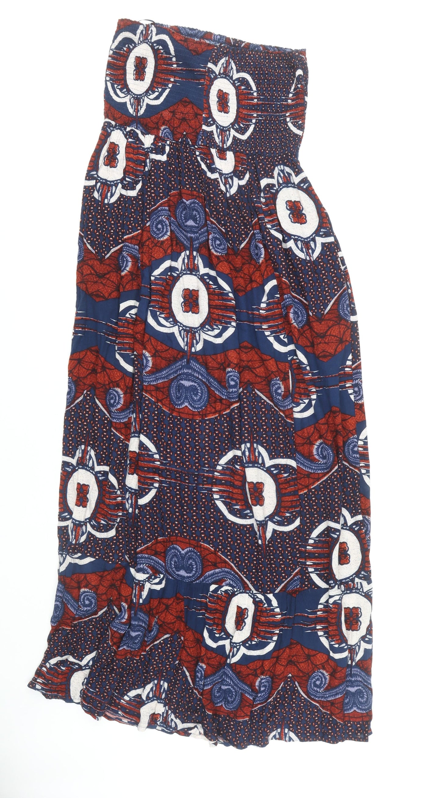 Next Women's Multicoloured Geometric Sleeveless Dress Size 12