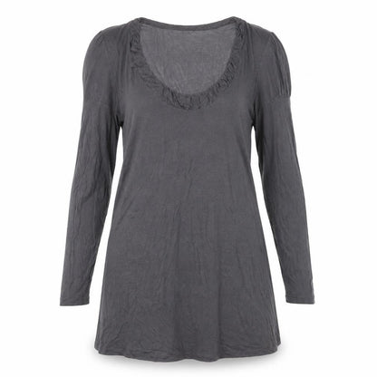 French Connection Women's Grey Shift Dress Size 16