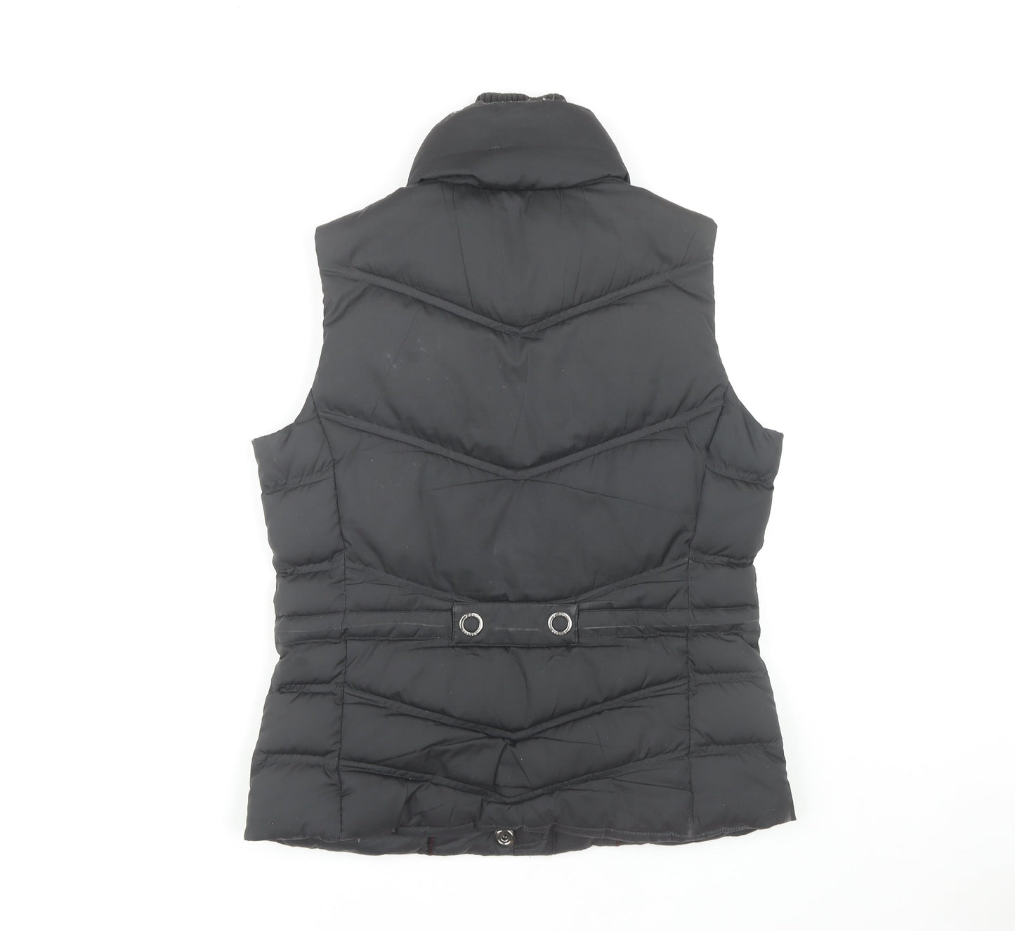 Esprit Women's Medium Black Puffer Waistcoat