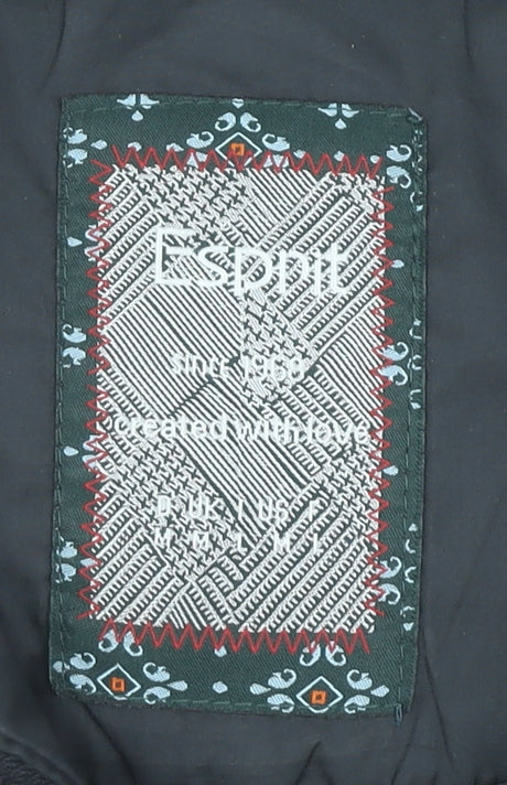 Esprit Women's Medium Black Puffer Waistcoat