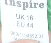 New Look Women's Green Shorts Size 16