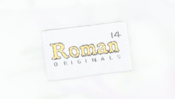 Womens UK Size 14 Roman Originals Multicoloured Camisole