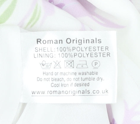 Womens UK Size 14 Roman Originals Multicoloured Camisole