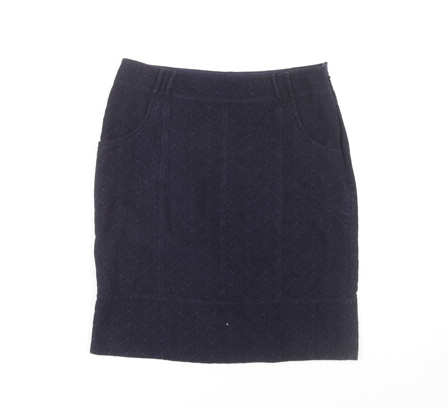 Marks and Spencer Women’s Blue Pencil Skirt Size 8