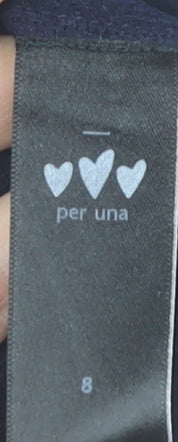 Marks and Spencer Women’s Blue Pencil Skirt Size 8