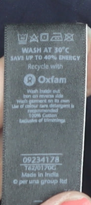 Marks and Spencer Women’s Blue Pencil Skirt Size 8