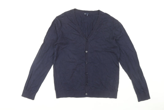 Gap Women’s Blue Cardigan Size 4 V-Neck