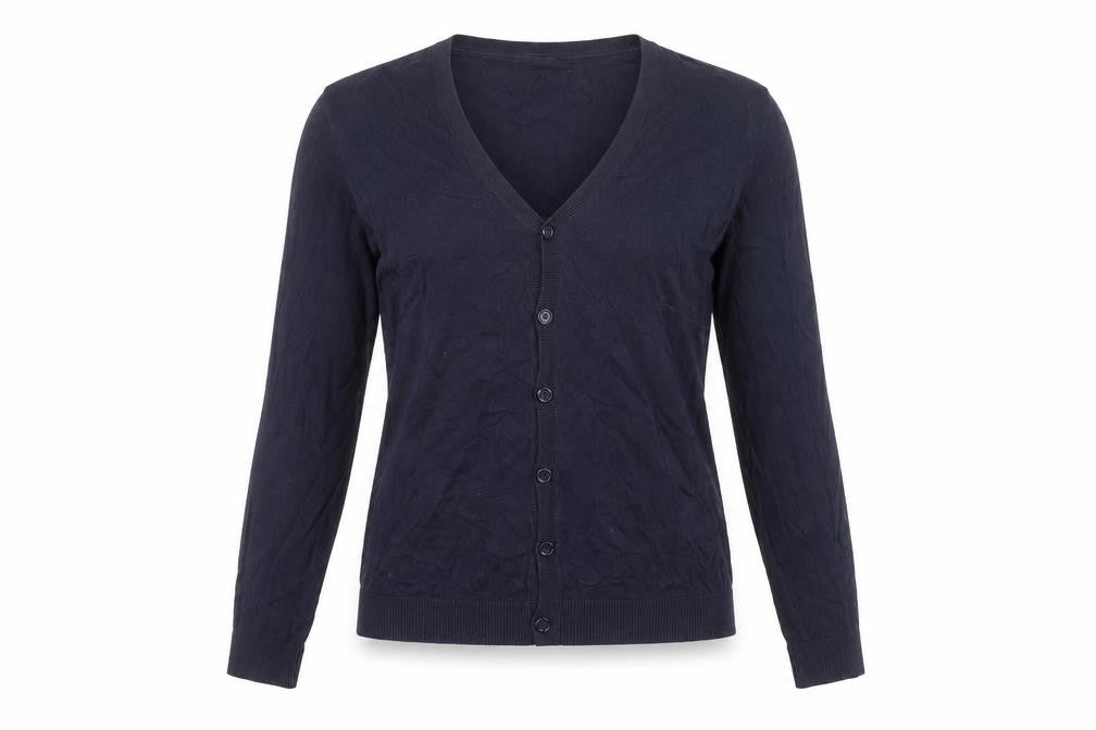Womens UK Size 4 Gap Blue Cardigan Jumper