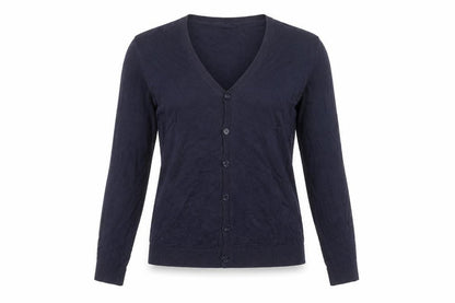Womens UK Size 4 Gap Blue Cardigan Jumper