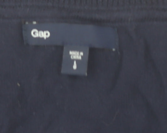 Gap Women’s Blue Cardigan Size 4 V-Neck