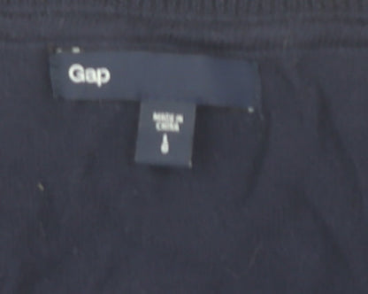 Gap Women’s Blue Cardigan Size 4 V-Neck