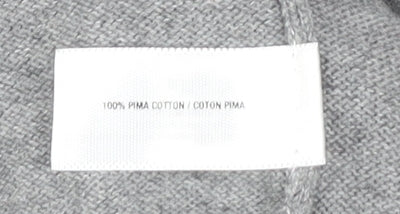 Gap Women's Grey V-Neck Cardigan, Size L