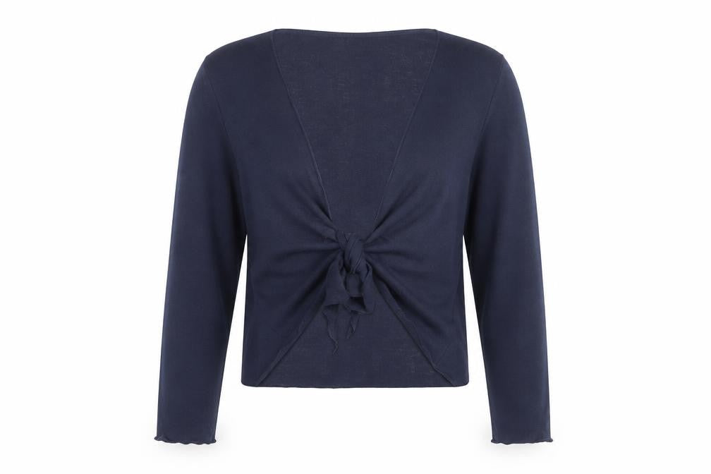 Womens UK Size 10 Marks and Spencer Blue Cardigan Jumper