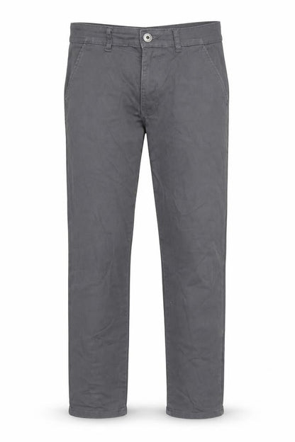Mens UK Size 32 ZE ENZO   Grey Trousers