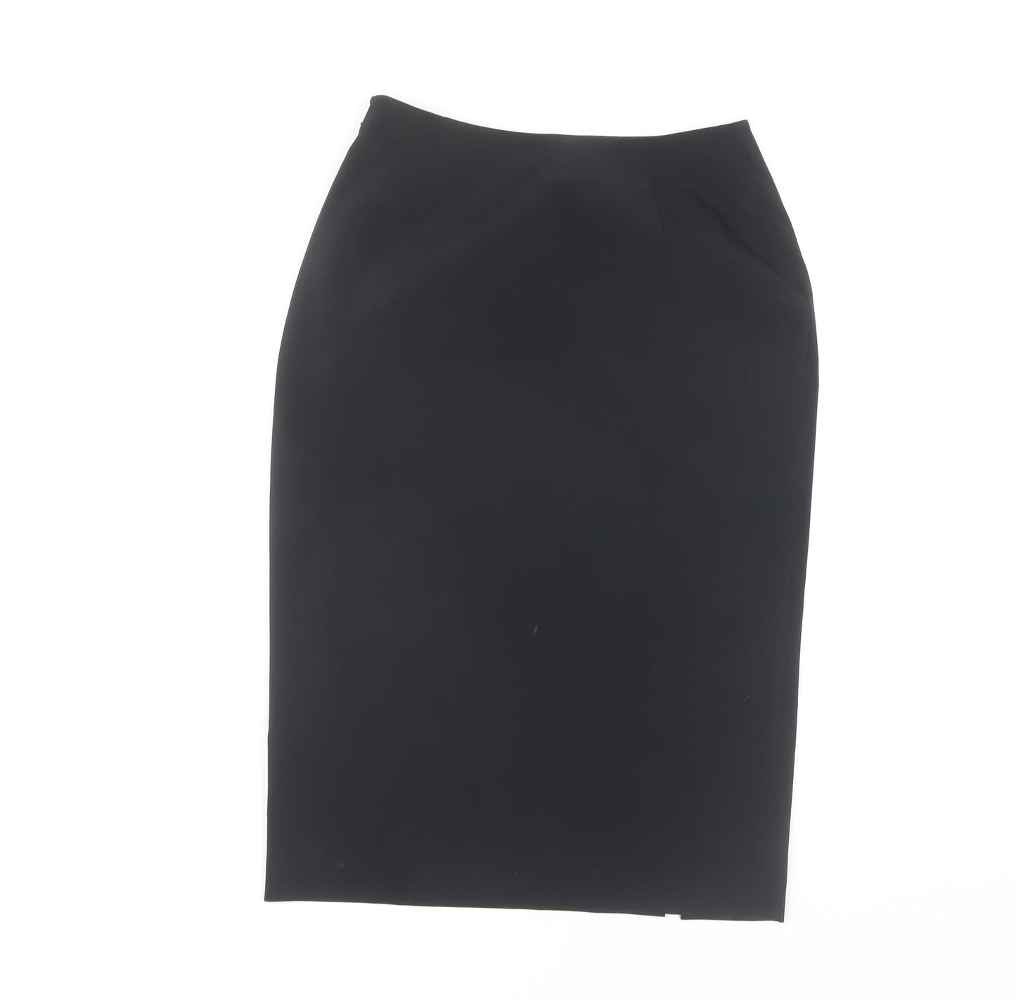 Linea Women's Black Pencil Skirt, Size 8, Business Wear