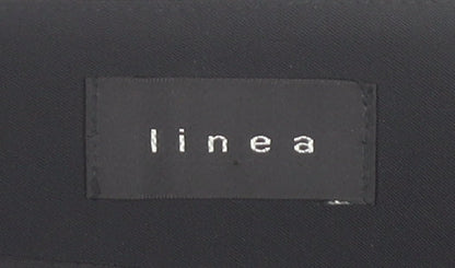 Linea Women's Black Pencil Skirt, Size 8, Business Wear