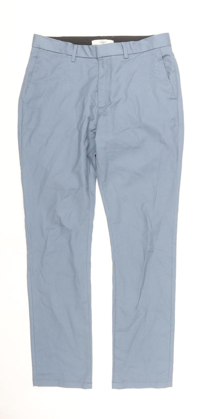 River Island Blue Men's Chino Trousers 32R