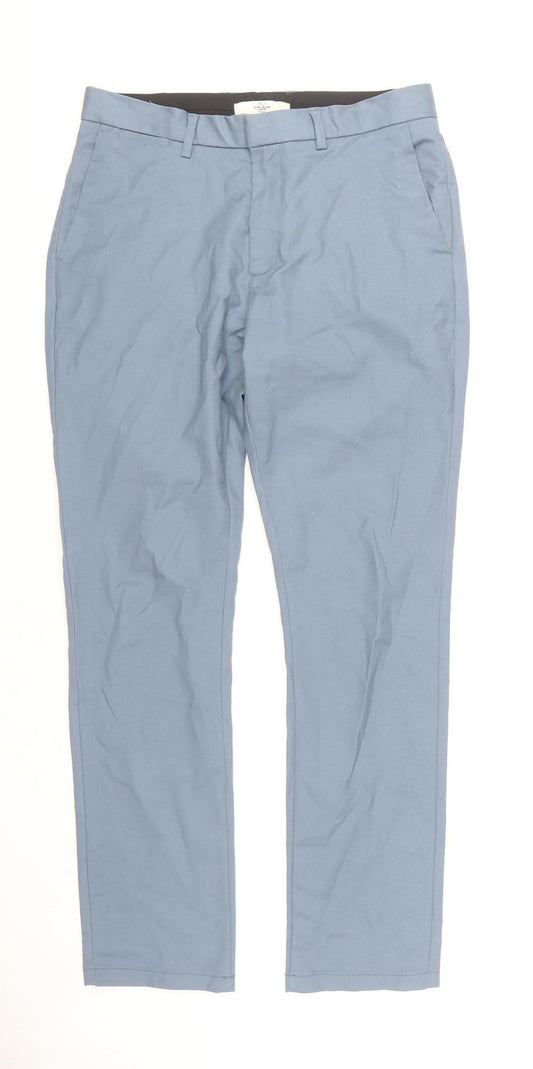 River Island Blue Men's Chino Trousers 32R