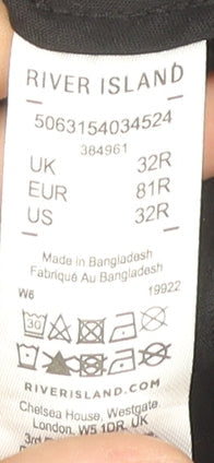 River Island Blue Men's Chino Trousers 32R