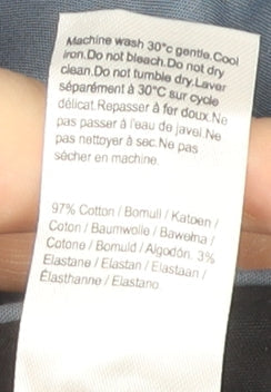 River Island Blue Men's Chino Trousers 32R