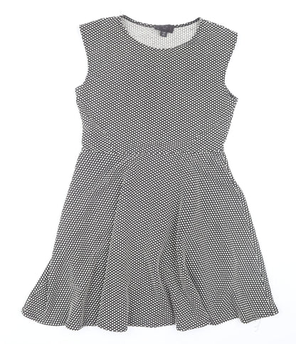 AX Paris Women's Black Fit & Flare Dress Size 12