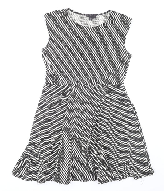 AX Paris Women's Black Fit & Flare Dress Size 12