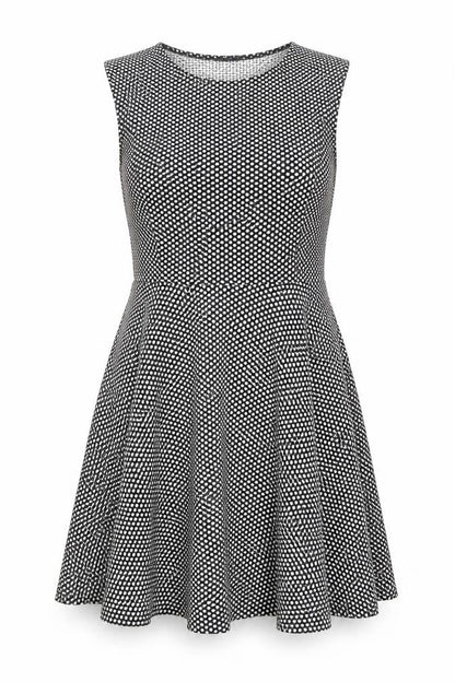 AX Paris Women's Black Fit & Flare Dress Size 12