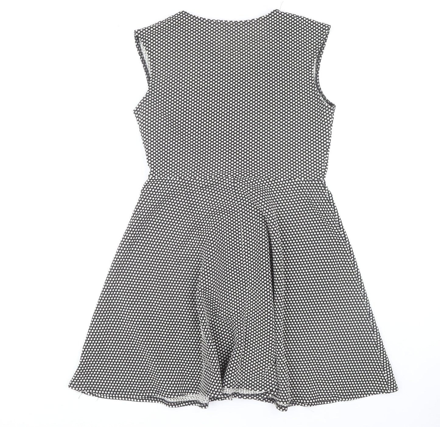 AX Paris Women's Black Fit & Flare Dress Size 12