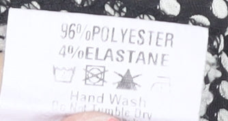 AX Paris Women's Black Fit & Flare Dress Size 12