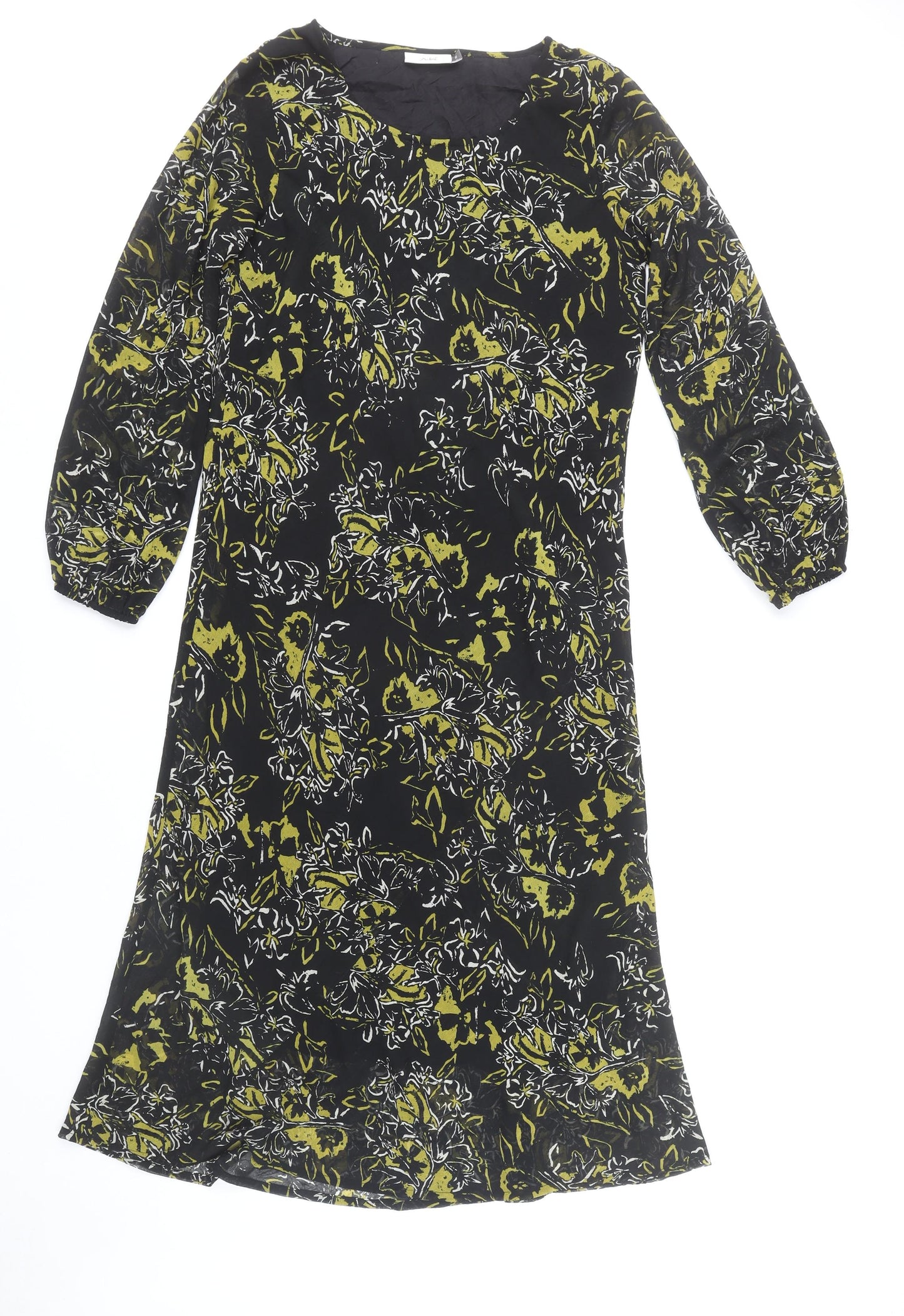 Adini Women's Multicoloured Floral Dress - S