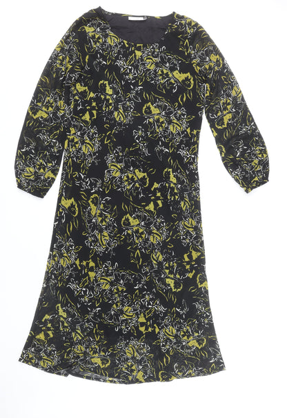 Adini Women's Multicoloured Floral Dress - S
