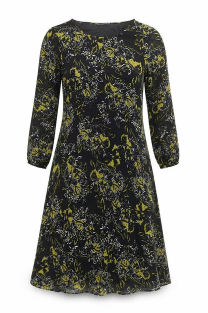 Adini Women's Multicoloured Floral Dress - S
