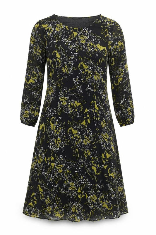 Adini Women's Multicoloured Floral Dress - S