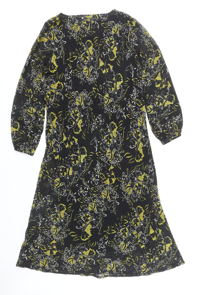 Adini Women's Multicoloured Floral Dress - S