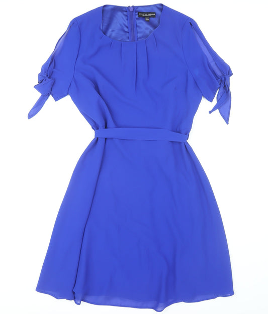 Dorothy Perkins Women's Blue Dress, Size 14